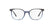 RAY BAN 5397 8254 - Blue Square Eyeglasses for Men - 360° view 0°