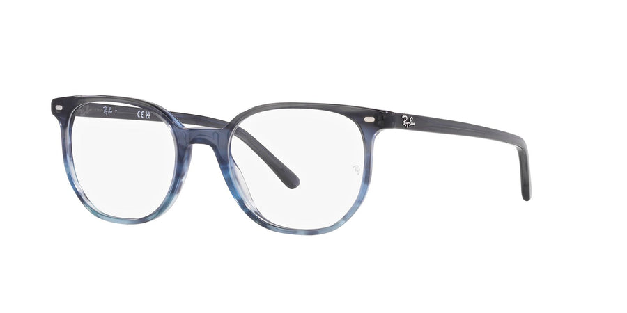 RAY BAN 5397 8254 - Blue Square Eyeglasses for Men