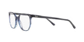 RAY BAN 5397 8254 - Blue Square Eyeglasses for Men - 360° view 60°
