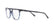 RAY BAN 5397 8254 - Blue Square Eyeglasses for Men - 360° view 60°