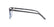 RAY BAN 5397 8254 - Blue Square Eyeglasses for Men - 360° view 90°