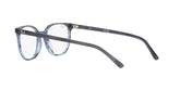 RAY BAN 5397 8254 - Blue Square Eyeglasses for Men - 360° view 120°