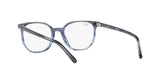 RAY BAN 5397 8254 - Blue Square Eyeglasses for Men - 360° view 150°