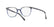 RAY BAN 5397 8254 - Blue Square Eyeglasses for Men - 360° view 150°