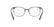 RAY BAN 5397 8254 - Blue Square Eyeglasses for Men - 360° view 180°