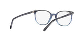 RAY BAN 5397 8254 - Blue Square Eyeglasses for Men - 360° view 210°