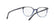 RAY BAN 5397 8254 - Blue Square Eyeglasses for Men - 360° view 210°