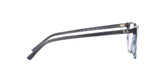 RAY BAN 5397 8254 - Blue Square Eyeglasses for Men - 360° view 270°