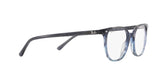 RAY BAN 5397 8254 - Blue Square Eyeglasses for Men - 360° view 300°