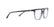 RAY BAN 5397 8254 - Blue Square Eyeglasses for Men - 360° view 300°