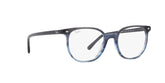 RAY BAN 5397 8254 - Blue Square Eyeglasses for Men - 360° view 330°