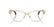 VERSACE 1318 1252 - Gold Cat-Eye Eyeglasses for Women - front view