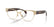 VERSACE 1318 1252 - Gold Cat-Eye Eyeglasses for Women