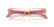 VERSACE 1318 1412 - Gold Cat-Eye Eyeglasses for Women - folded
