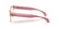 VERSACE 1318 1412 - Gold Cat-Eye Eyeglasses for Women - side view