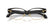 VERSACE 1318 1433 - Gold Cat-Eye Eyeglasses for Women - folded
