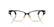 VERSACE 1318 1433 - Gold Cat-Eye Eyeglasses for Women - front view