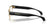 VERSACE 1318 1433 - Gold Cat-Eye Eyeglasses for Women - side view