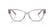 VERSACE 3347 5305 - Grey Cat-Eye Eyeglasses for Women - front view
