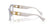 VERSACE 3347 5305 - Grey Cat-Eye Eyeglasses for Women - side view