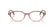VERSACE 3393D 5435 - Brown Oval Eyeglasses for Women - front view