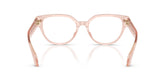 VERSACE 3394D 5339 - Pink Cat-Eye Eyeglasses for Women - back view