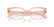 VERSACE 3394D 5339 - Pink Cat-Eye Eyeglasses for Women - folded