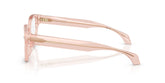 VERSACE 3394D 5339 - Pink Cat-Eye Eyeglasses for Women - side view