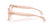 VERSACE 3394D 5339 - Pink Cat-Eye Eyeglasses for Women - side view