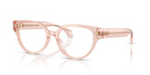 VERSACE 3394D 5339 - Pink Cat-Eye Eyeglasses for Women