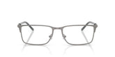 ARMANI EXCHANGE 1073 6003 - Gunmetal Rectangle Eyeglasses for Men - view 2