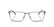 ARMANI EXCHANGE 1073 6003 - Gunmetal Rectangle Eyeglasses for Men - view 2