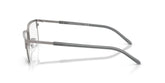 ARMANI EXCHANGE 1073 6003 - Gunmetal Rectangle Eyeglasses for Men - view 3