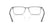 ARMANI EXCHANGE 1073 6003 - Gunmetal Rectangle Eyeglasses for Men - view 4