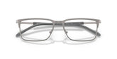 ARMANI EXCHANGE 1073 6003 - Gunmetal Rectangle Eyeglasses for Men - view 5