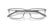ARMANI EXCHANGE 1073 6003 - Gunmetal Rectangle Eyeglasses for Men - view 5