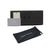 ARMANI EXCHANGE 1073 6003 - Gunmetal Rectangle Eyeglasses for Men - view 6