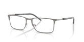 ARMANI EXCHANGE 1073 6003 - Gunmetal Rectangle Eyeglasses for Men