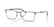 ARMANI EXCHANGE 1073 6003 - Gunmetal Rectangle Eyeglasses for Men