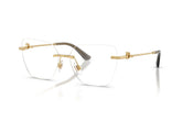 DOLCE & GABBANA 1363 02 - Gold Cat-Eye Eyeglasses for Women
