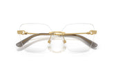 DOLCE & GABBANA 1363 02 - Gold Cat-Eye Eyeglasses for Women - view 5