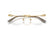 DOLCE & GABBANA 1363 02 - Gold Cat-Eye Eyeglasses for Women - view 5