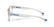 ARNETTE 7289U 2858 - Grey Rectangle Eyeglasses for Men - view 2