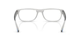 ARNETTE 7289U 2858 - Grey Rectangle Eyeglasses for Men - view 3