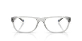 ARNETTE 7289U 2858 - Grey Rectangle Eyeglasses for Men - view 5