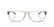 ARNETTE 7289U 2858 - Grey Rectangle Eyeglasses for Men - view 5