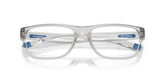 ARNETTE 7289U 2858 - Grey Rectangle Eyeglasses for Men - view 6