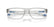 ARNETTE 7289U 2858 - Grey Rectangle Eyeglasses for Men - view 6
