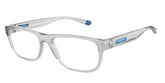 ARNETTE 7289U 2858 - Grey Rectangle Eyeglasses for Men - view 7