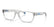 ARNETTE 7289U 2858 - Grey Rectangle Eyeglasses for Men - view 8